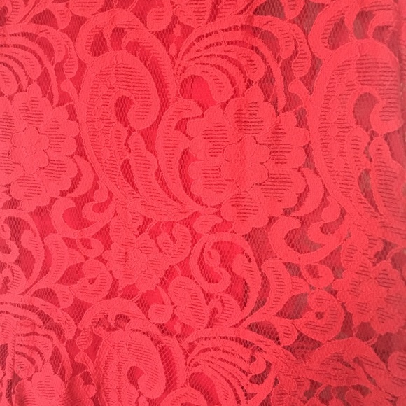 Free people lace detailed mini dress - Picture 2 of 4